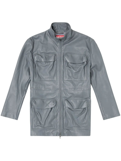 L-Wen Leather Jacket