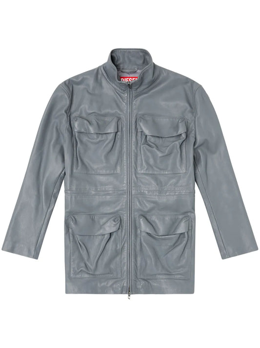 L-Wen Leather Jacket