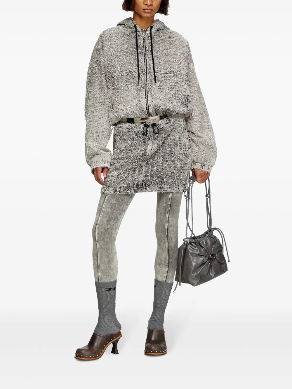 De-Flow-S1 Hooded Jacket