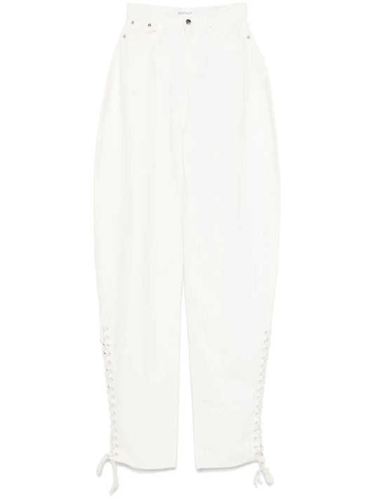Wide-Leg Jeans
