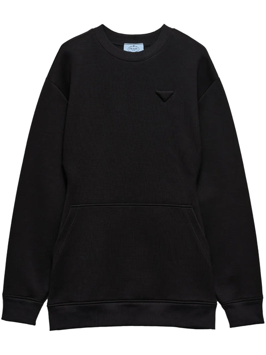 Embossed Logo Sweatshirt