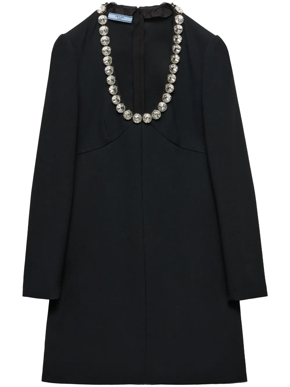 Glass Crystal Embellishment Dress