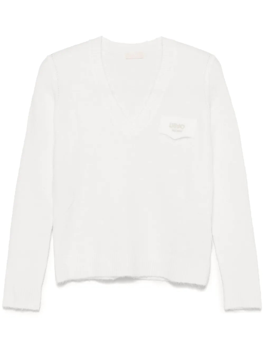 Logo-Embroidered Sweater