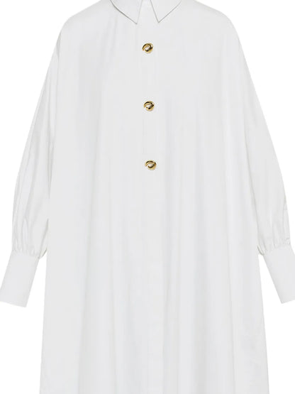 Cotton Poplin Kaftan