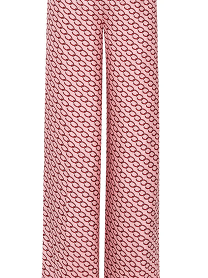 Small Oscar Chain-Link Trousers