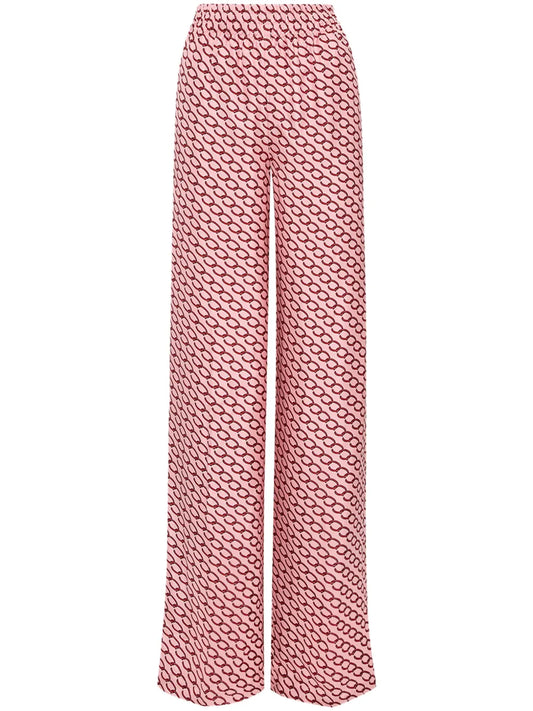 Small Oscar Chain-Link Trousers