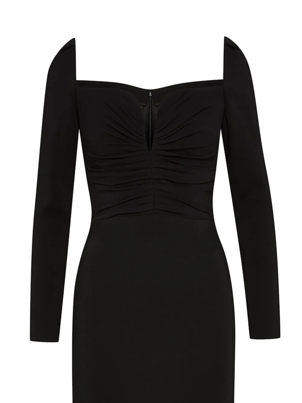 Sweetheart-Neck Cocktail Dress