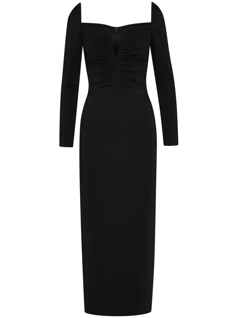 Sweetheart-Neck Cocktail Dress