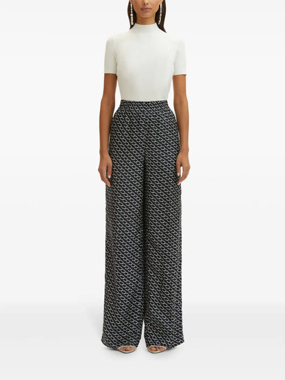 Small Oscar Chain-Link Trousers