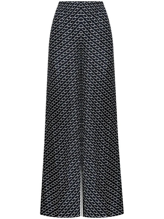 Small Oscar Chain-Link Trousers