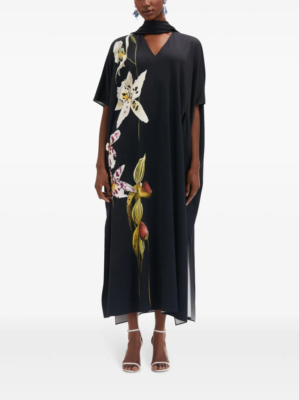 Orchid Jersey Kaftan