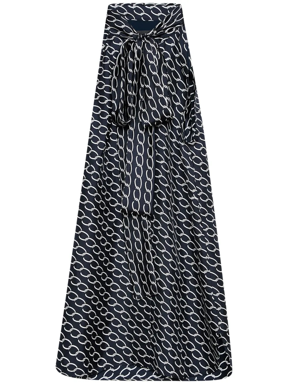 Small Oscar Chain-Link Sleeveless Blouse