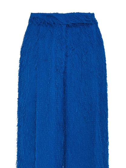 Fringe Fil-Coup� Wide-Leg Trousers