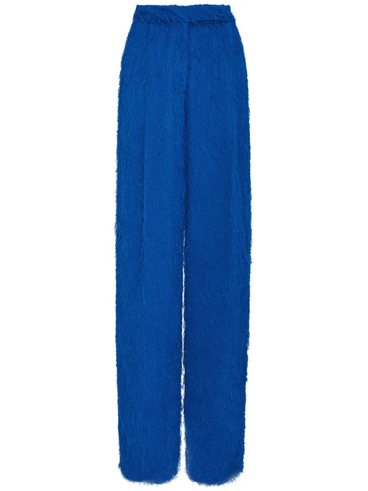 Fringe Fil-Coup� Wide-Leg Trousers