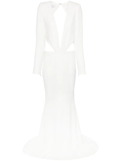 Cut-Out Maxi Dress