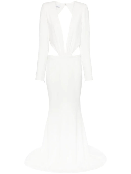 Cut-Out Maxi Dress
