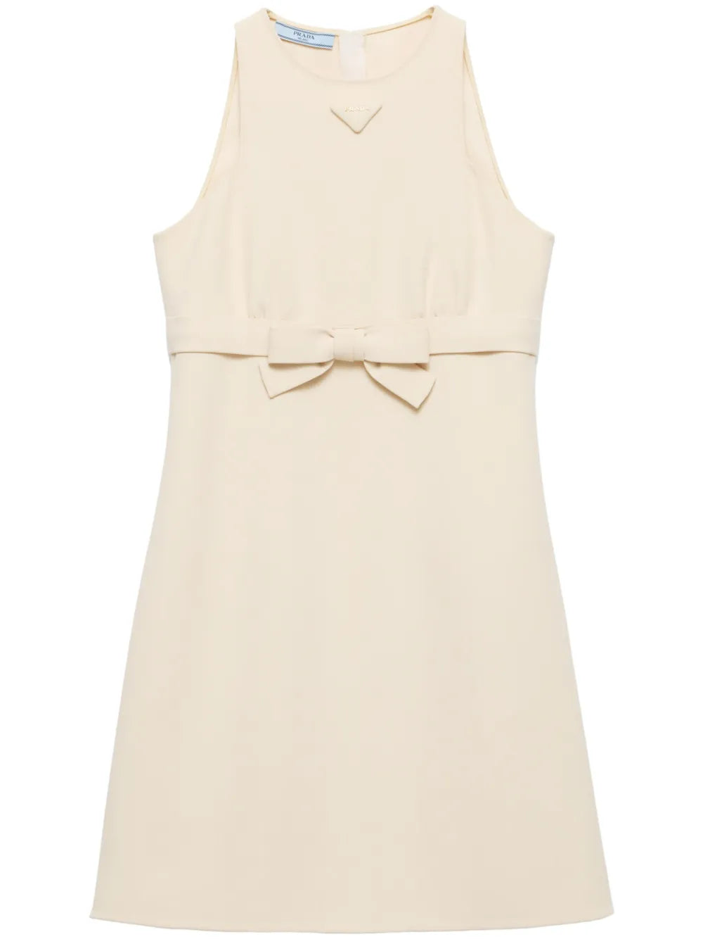 Bow Detailing Short Dress