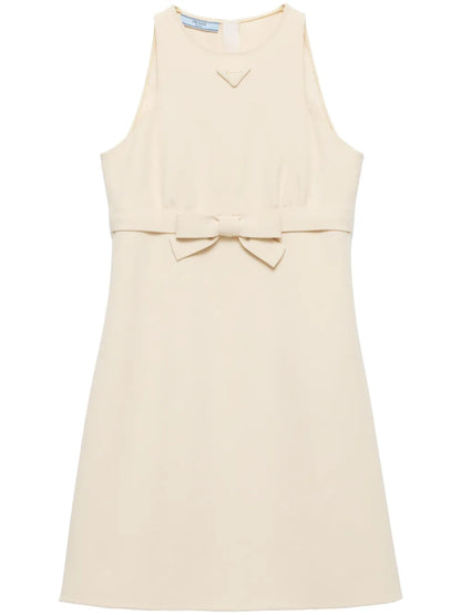 Bow Detailing Short Dress