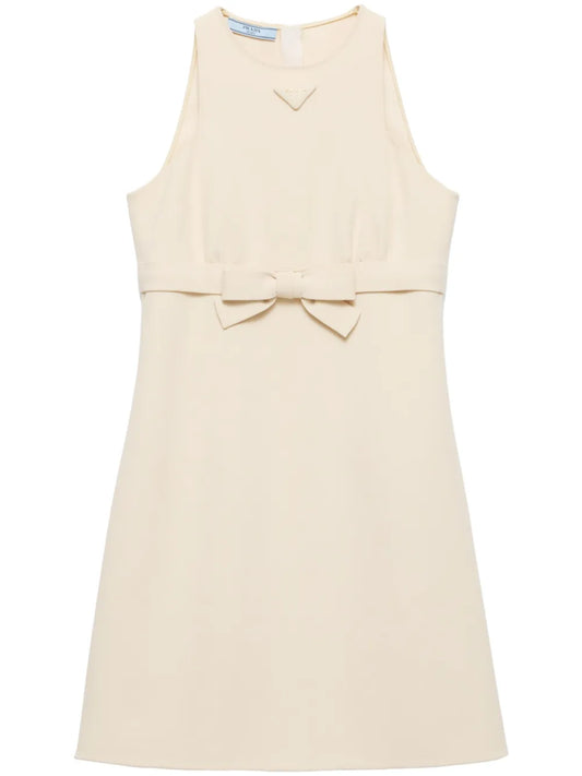 Bow Detailing Short Dress