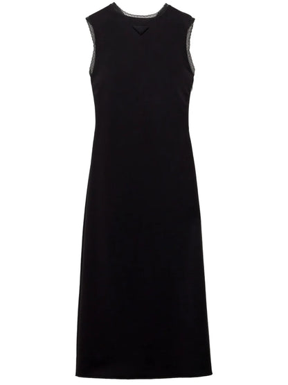 Interlock Crêpe Dress