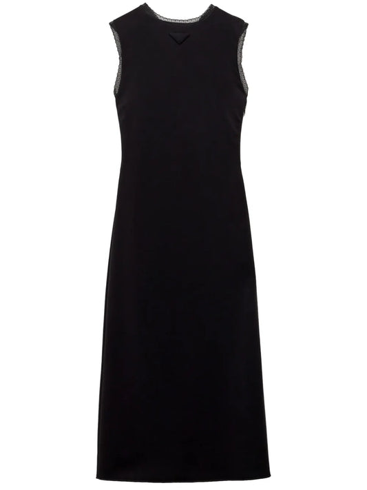 Interlock Crêpe Dress