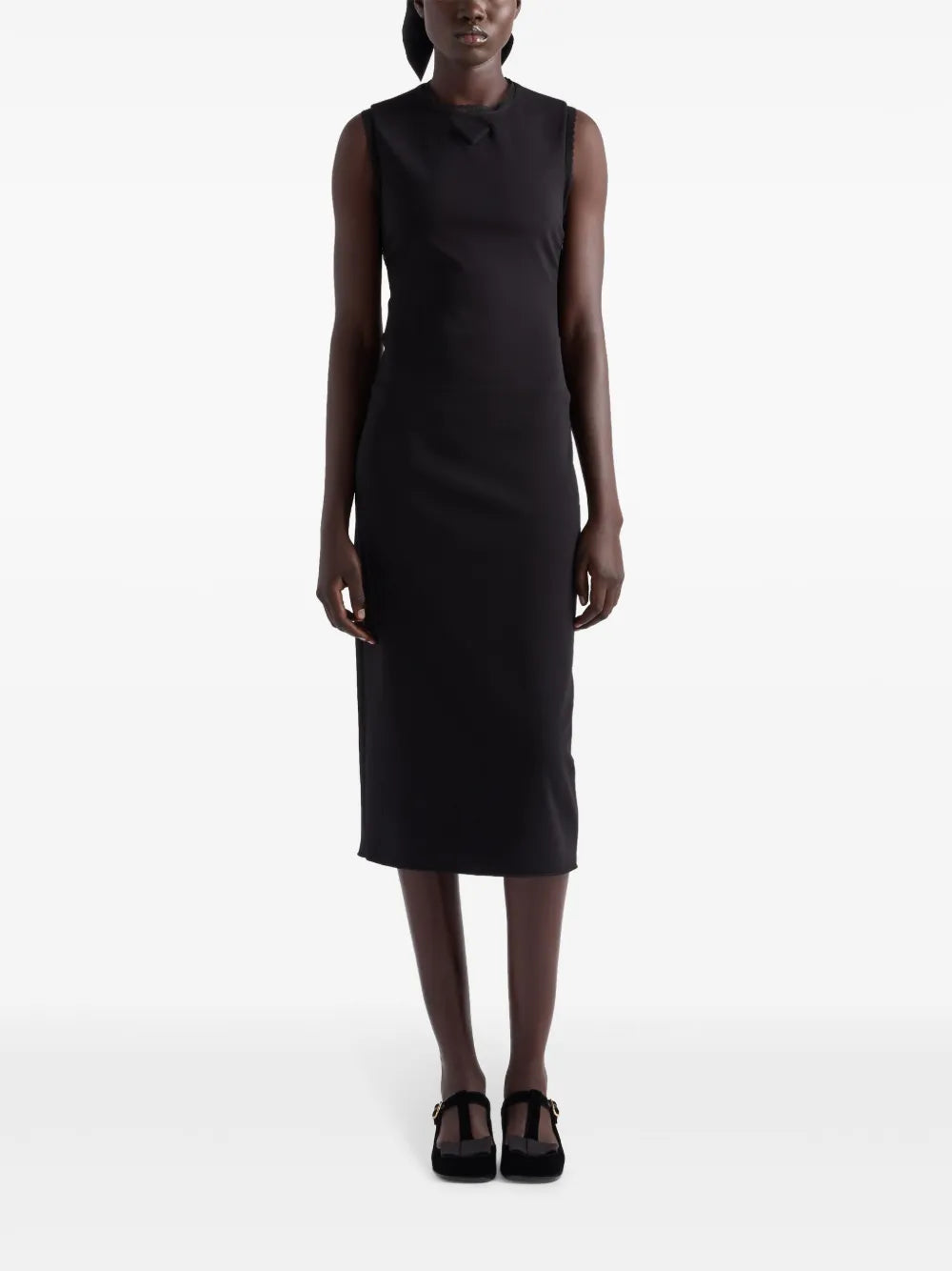 Interlock Crêpe Dress