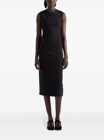 Interlock Crêpe Dress