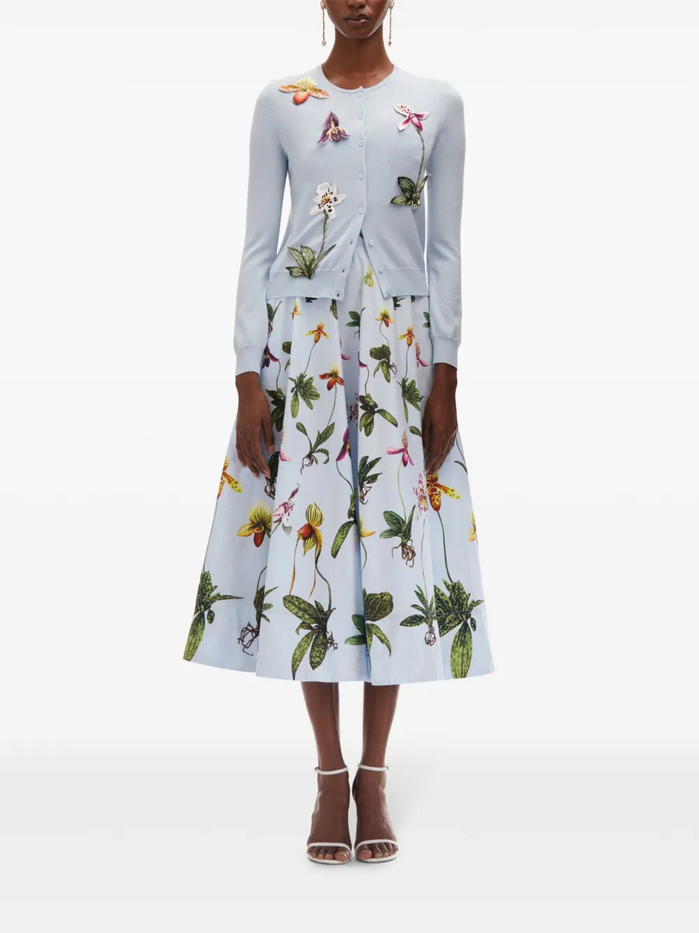 Orchid Threadwork Cardigan