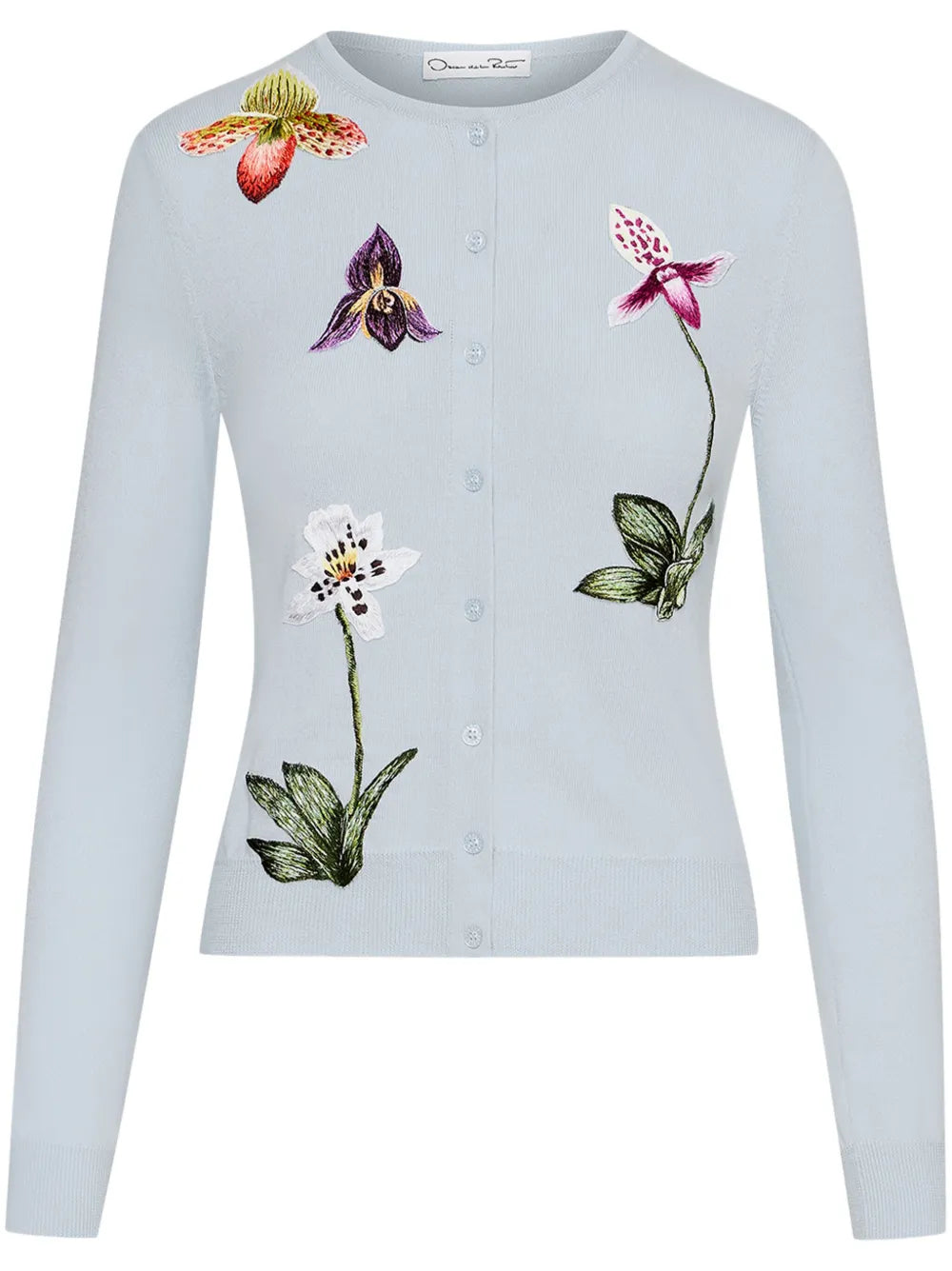Orchid Threadwork Cardigan