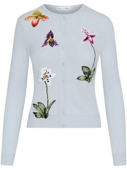 Orchid Threadwork Cardigan
