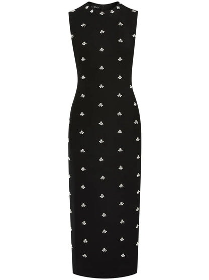 Pearl Cabochon Cocktail Dress