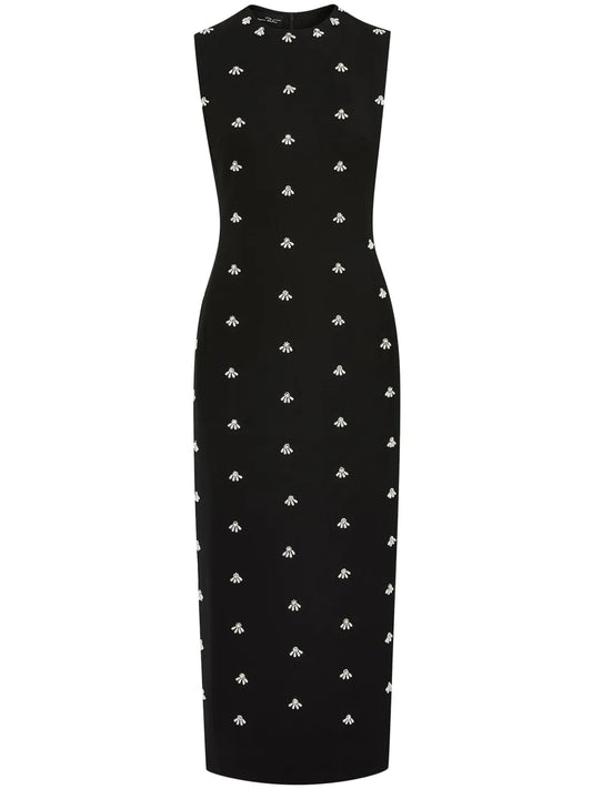 Pearl Cabochon Cocktail Dress