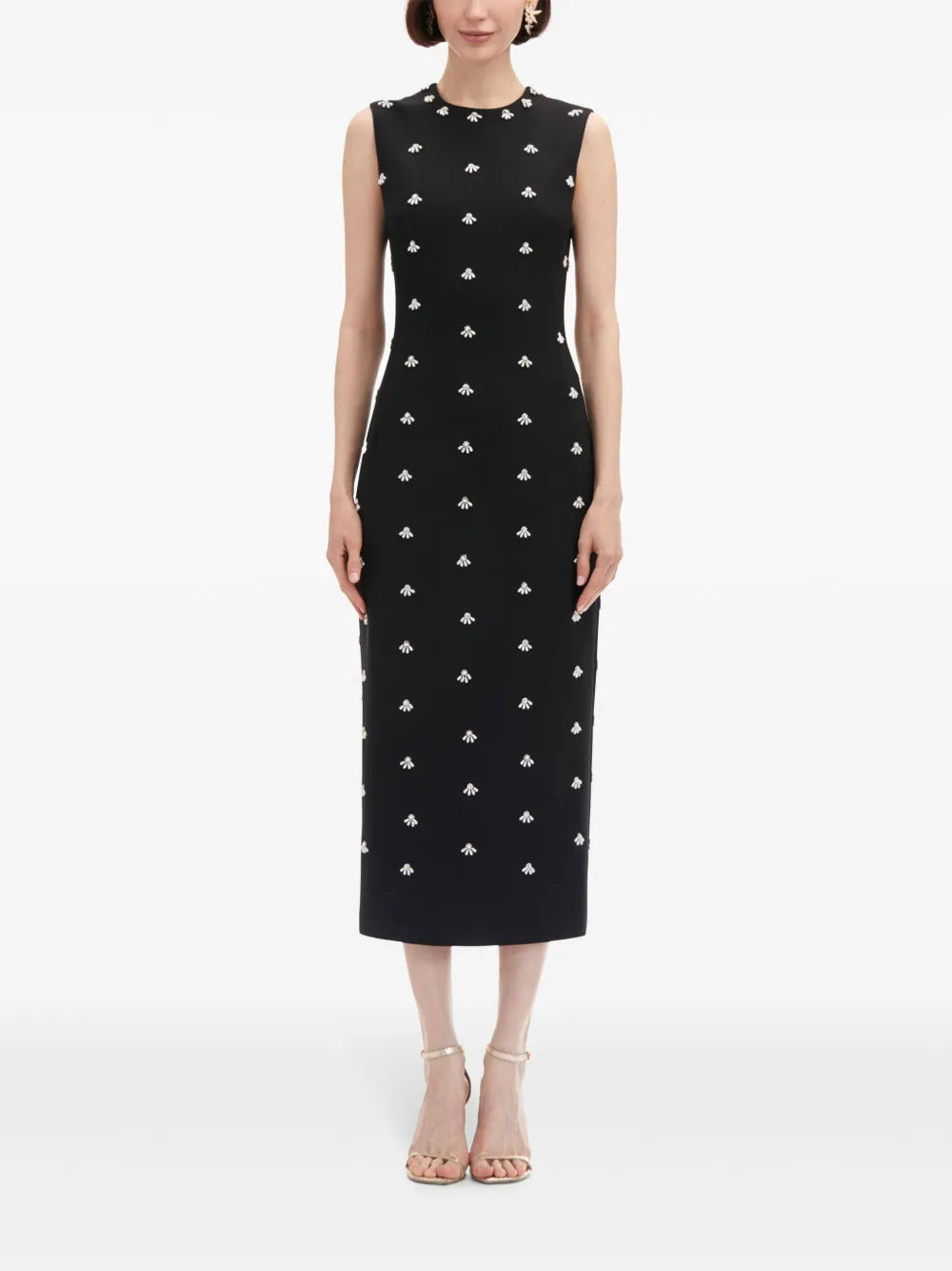 Pearl Cabochon Cocktail Dress