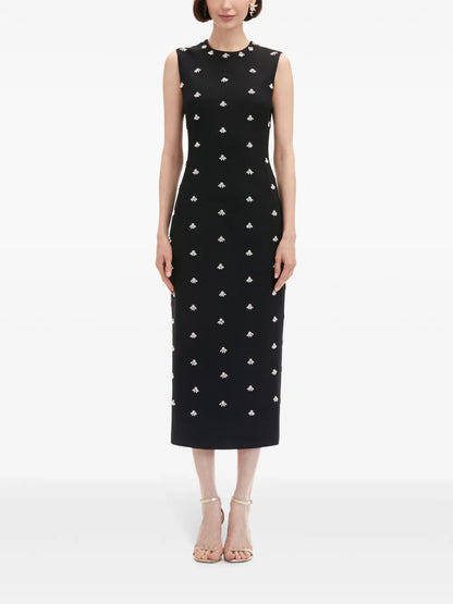 Pearl Cabochon Cocktail Dress