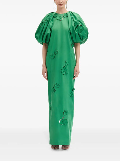 Orchid Cut-Out Kaftan
