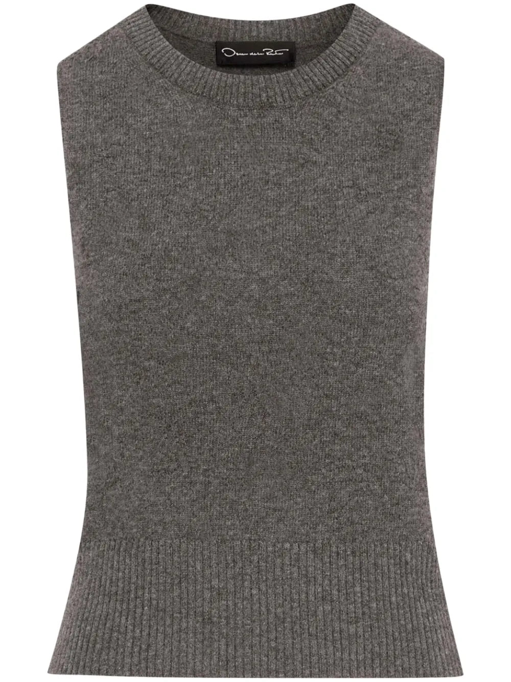 Virgin Wool-Blend Top