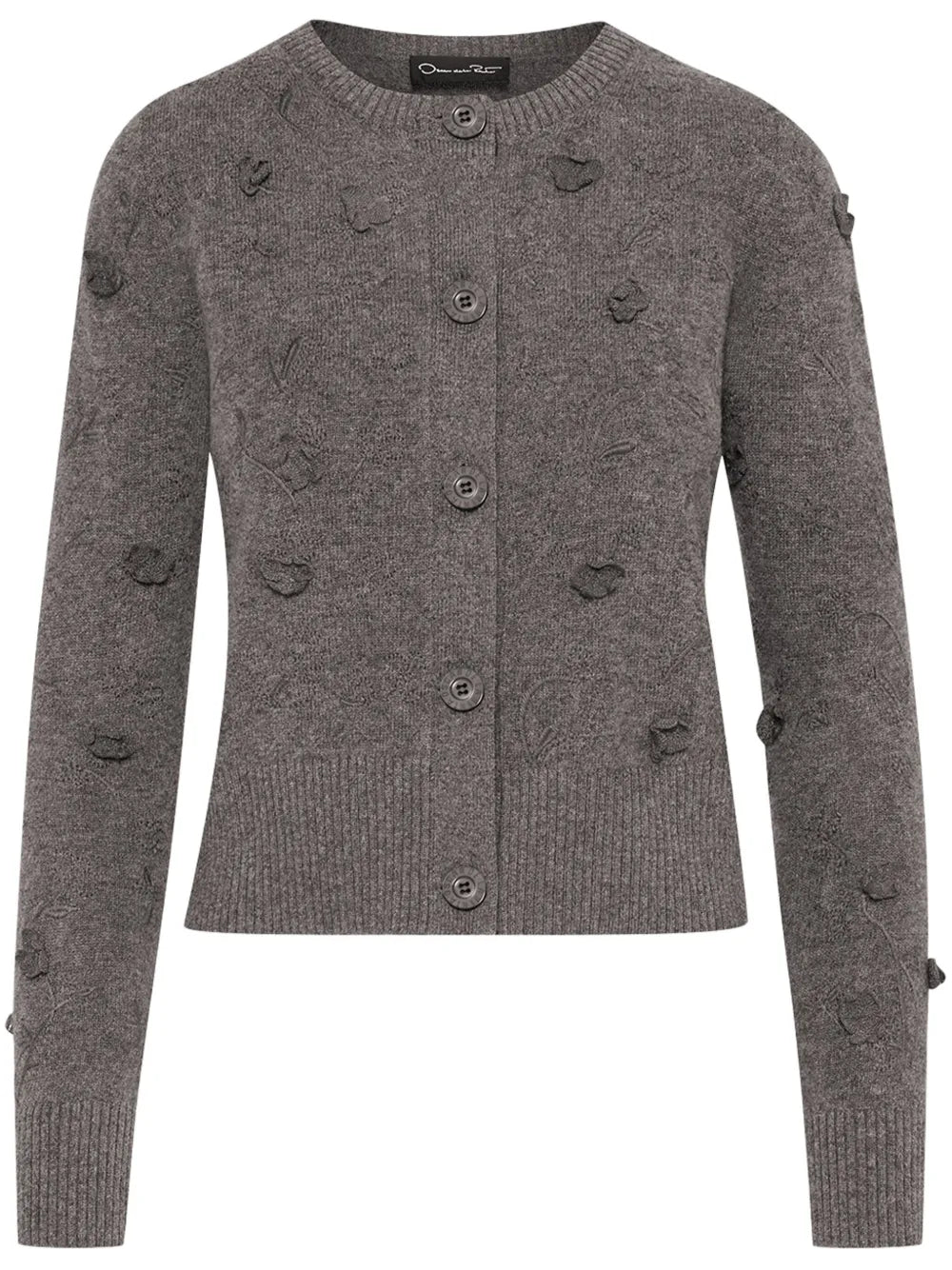 Orchid Embroidered Cardigan