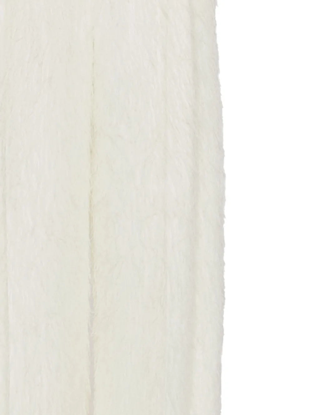 Fringed Fil-Coup� Wide-Leg Trousers