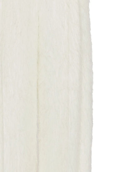 Fringed Fil-Coup� Wide-Leg Trousers