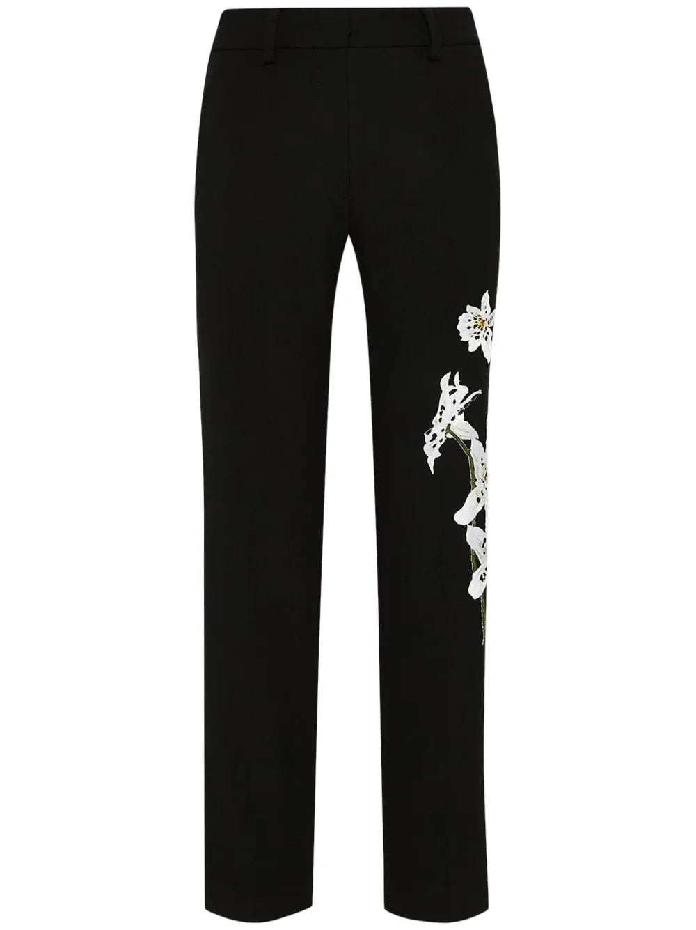 Watercolor Orchid Trousers
