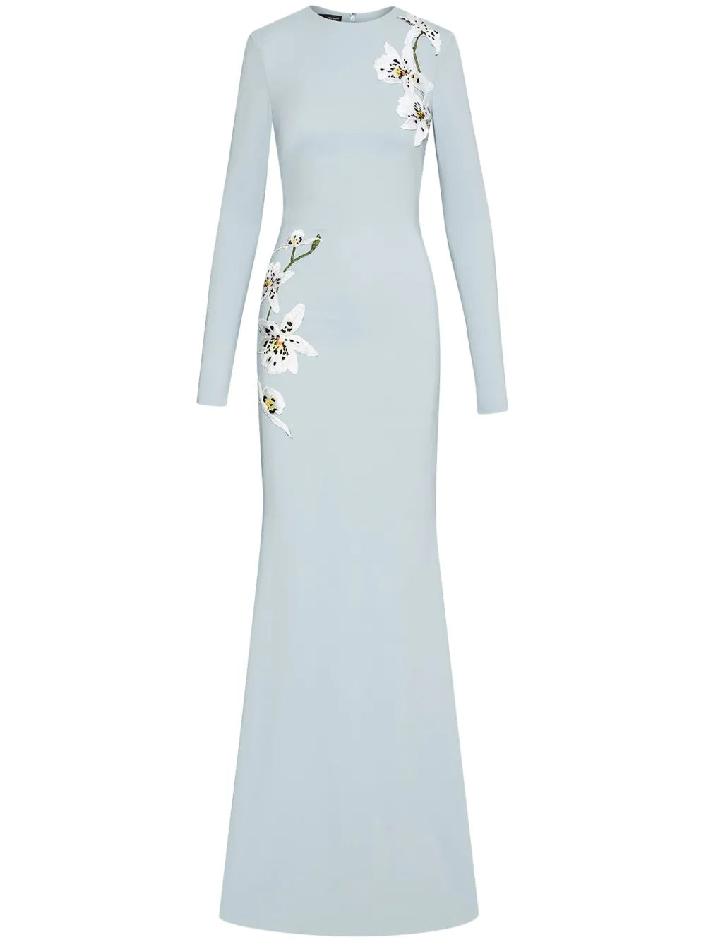 Orchid Threadwork Cady Gown