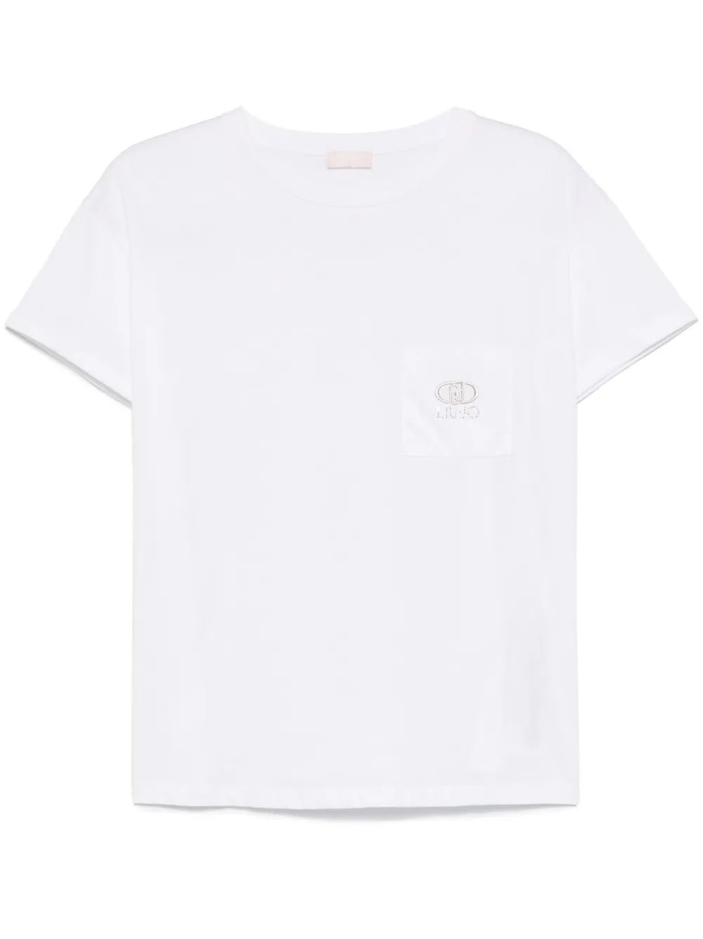 Embroidered-Logo T-Shirt
