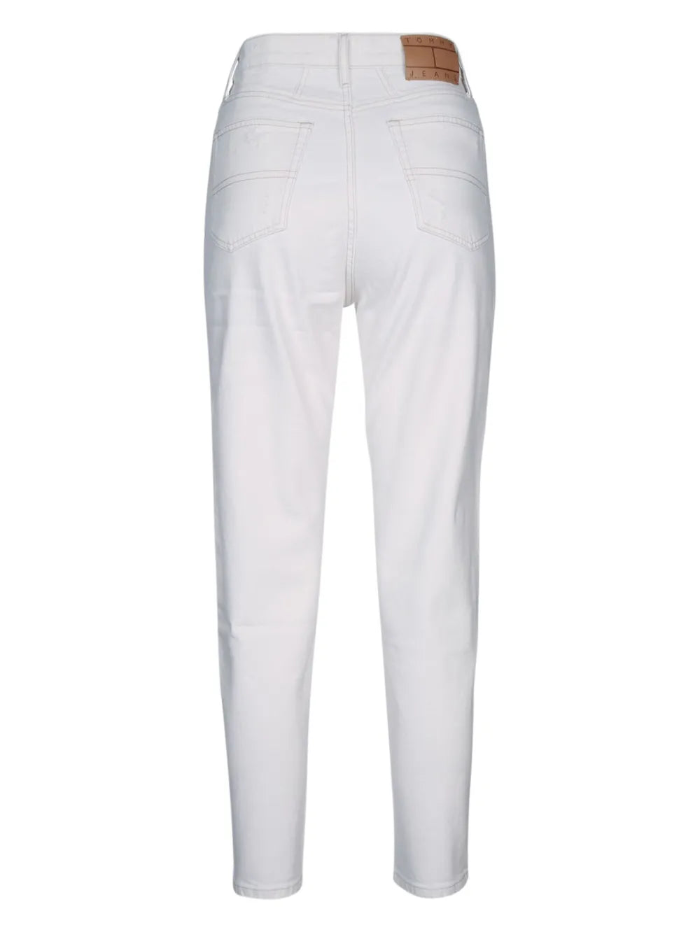 High-Rise Tapered Jeans