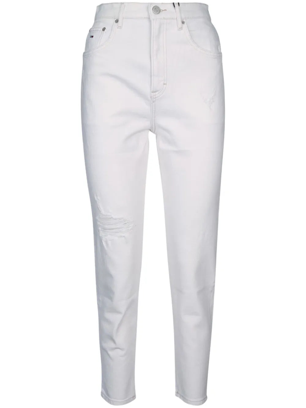 High-Rise Tapered Jeans