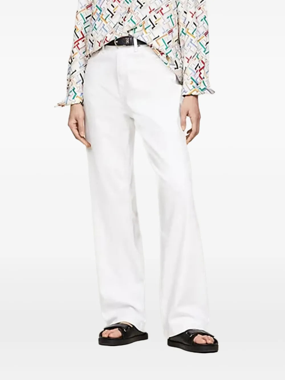 Monogram-Pattern Shirt