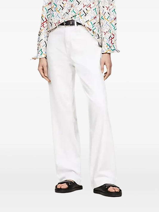 Monogram-Pattern Shirt