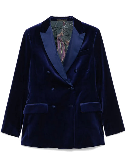 Velvet Blazer