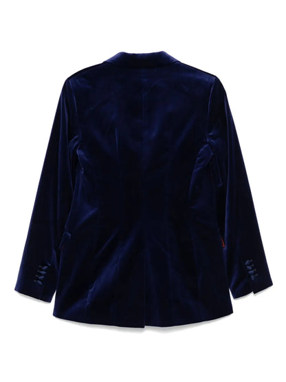 Velvet Blazer