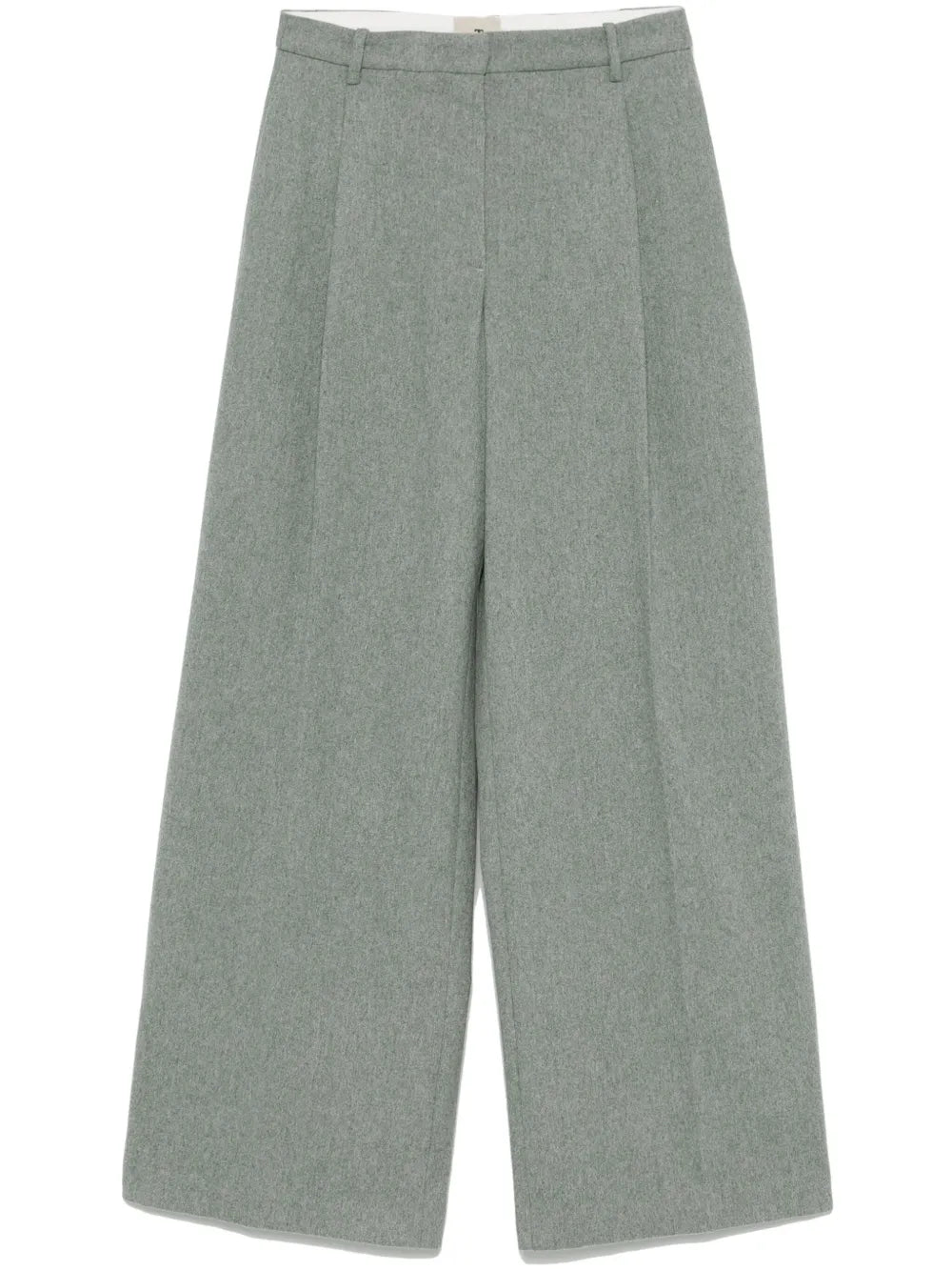 Wide-Leg Trousers