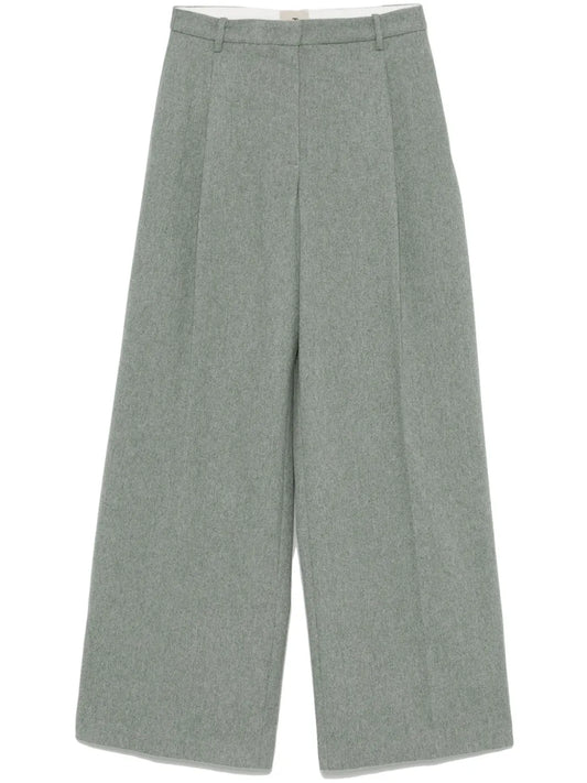 Wide-Leg Trousers